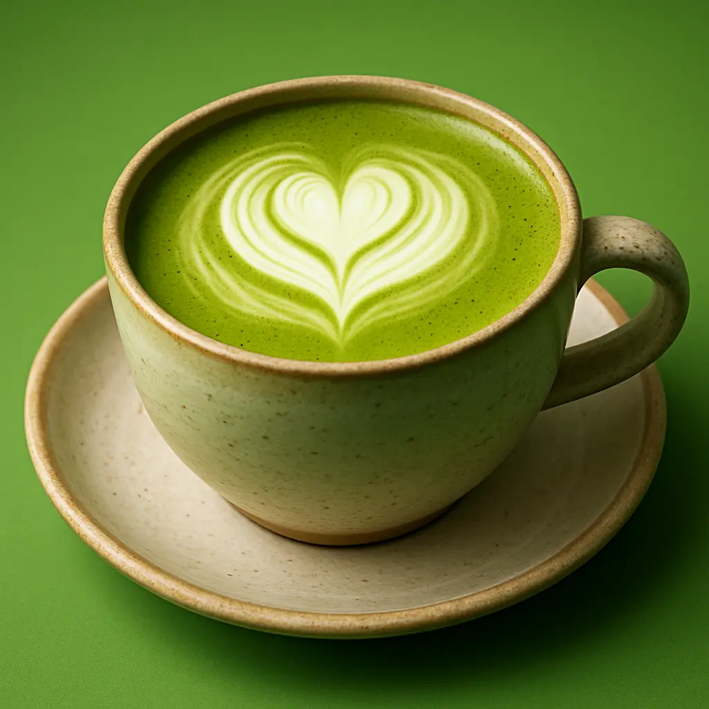 Matcha latte